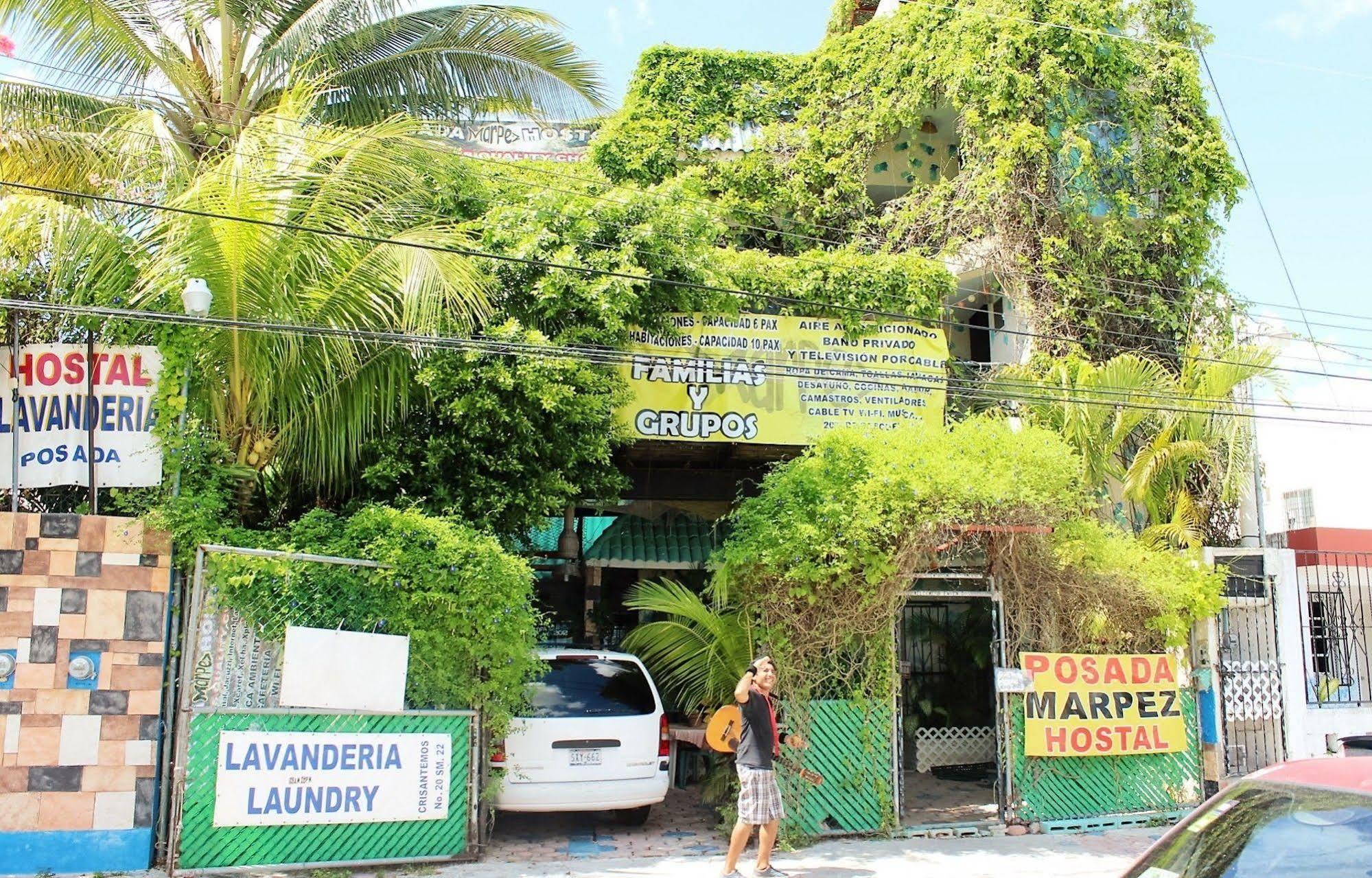Posada Marpez Cancun Exterior photo