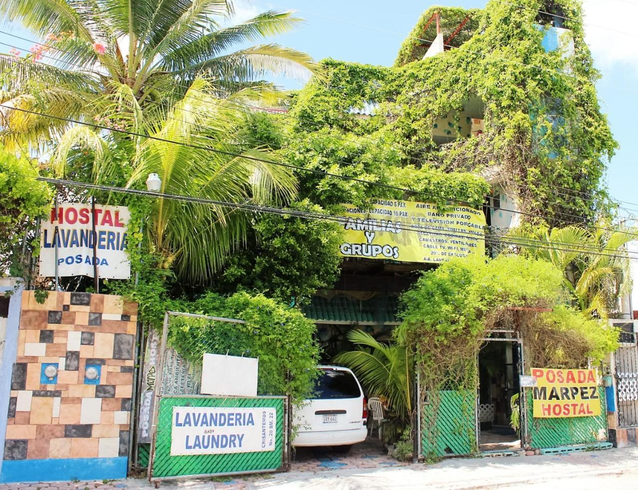 Posada Marpez Cancun Exterior photo
